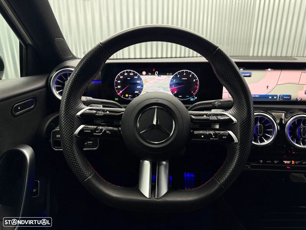 Mercedes-Benz A 200 Limousine AMG Line Aut. - 10