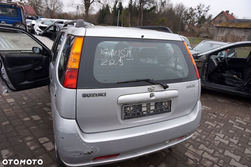 KLAPA BAGAŻNIKA TYLNA IGNIS II Z2S  SREBRNY SUZUKI 2003-2011 - 2