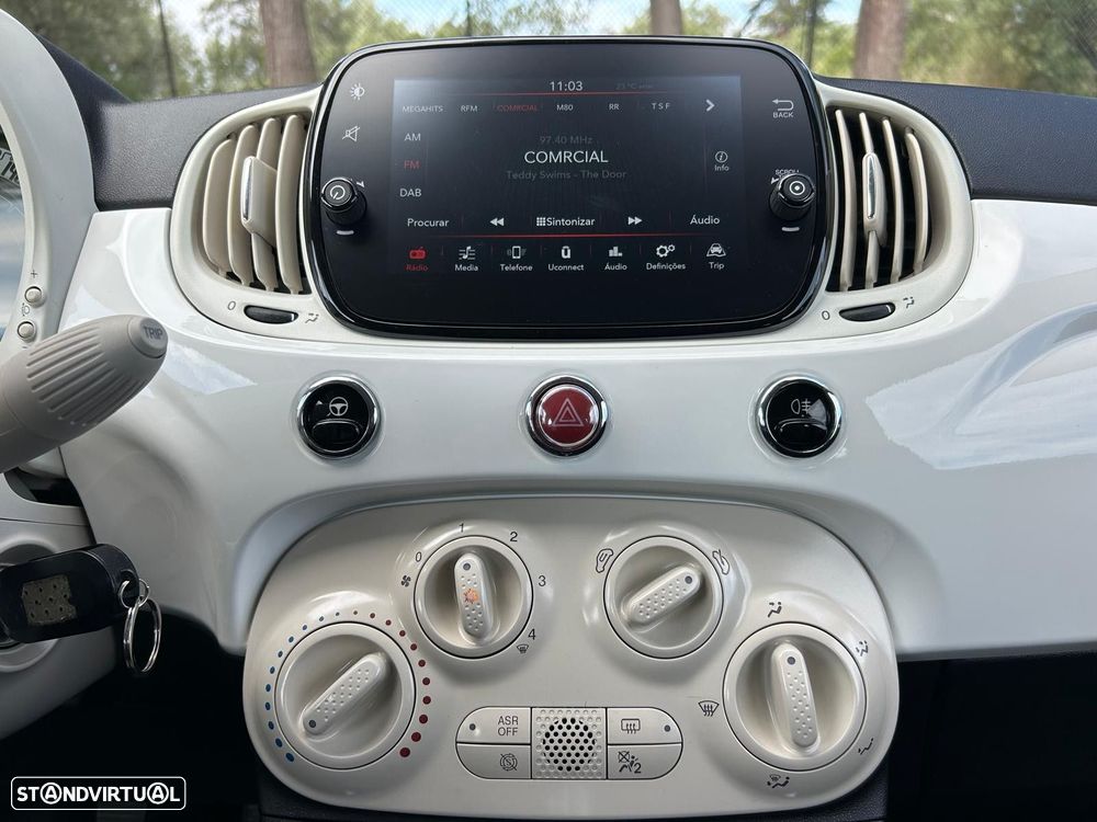 Fiat 500C 1.0 Hybrid Club - 36