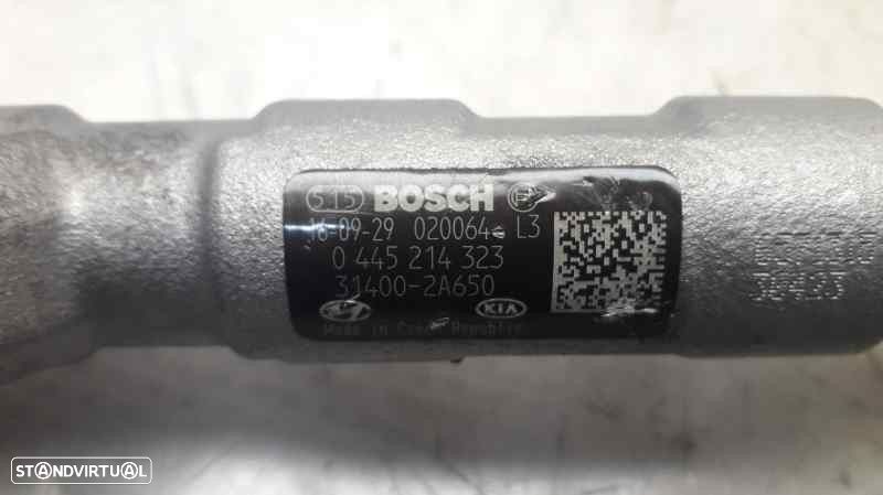 RAMPA INJETORA HYUNDAI I40 2017 - 4