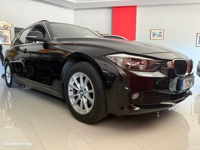 BMW 318 d Line Luxury — fotografia 3