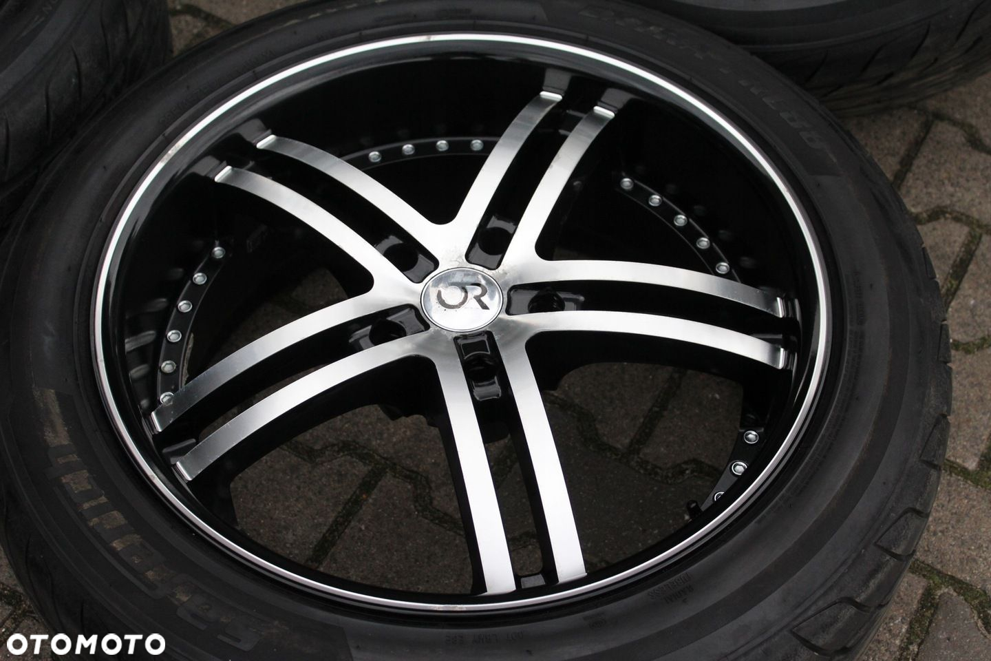 ORYG DODGE RAM 1500 22cali 5x139,7 ET15 9,5J TPMS - 7