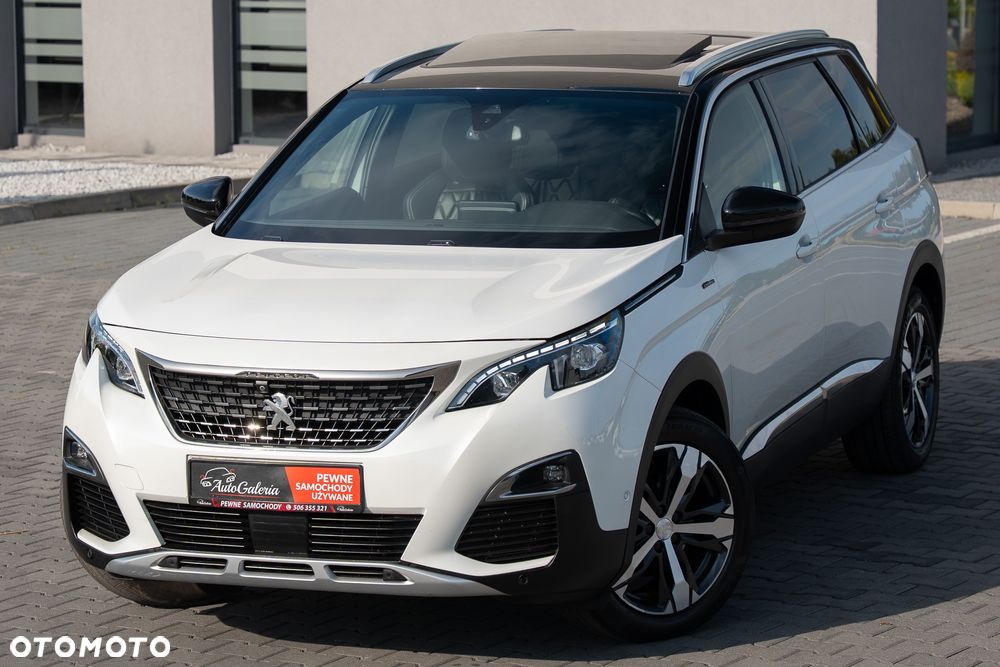 Peugeot 5008 1.6 PureTech GT Line S&S EAT8 - 10