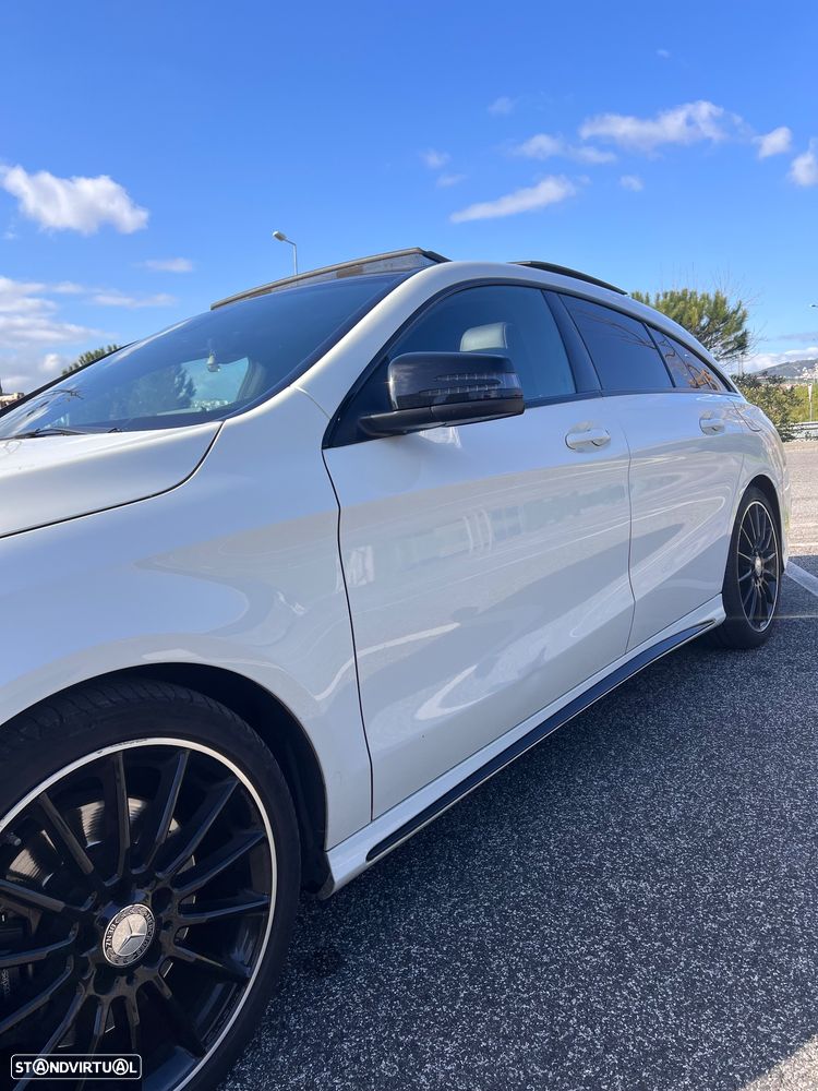 Mercedes-Benz CLA 220 d Shooting Brake AMG Line Aut. - 30