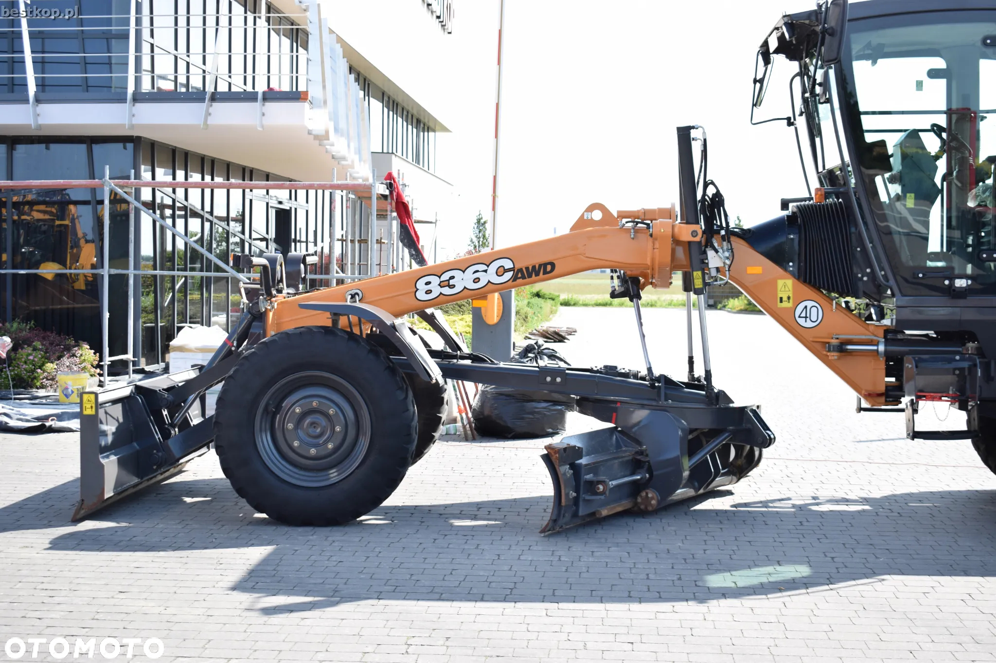 Case 836C AWD - 16