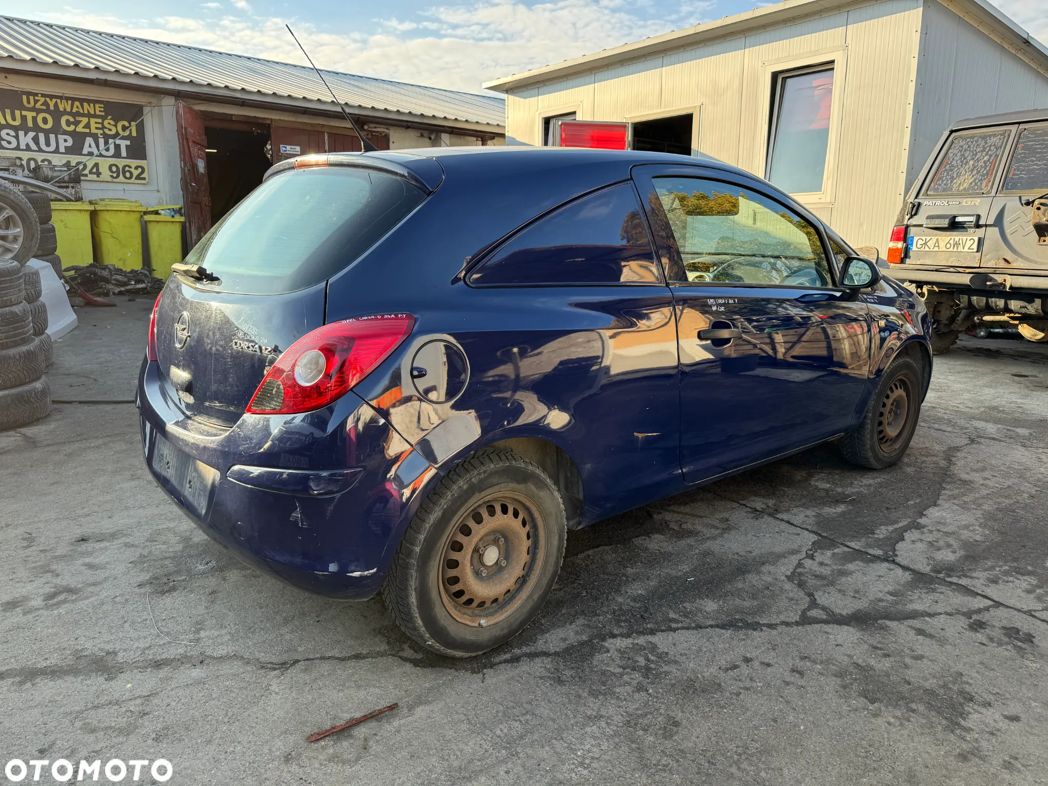 OPEL CORSA D 2007 1.2 Z20Z 4DU NA CZĘŚCI - 5