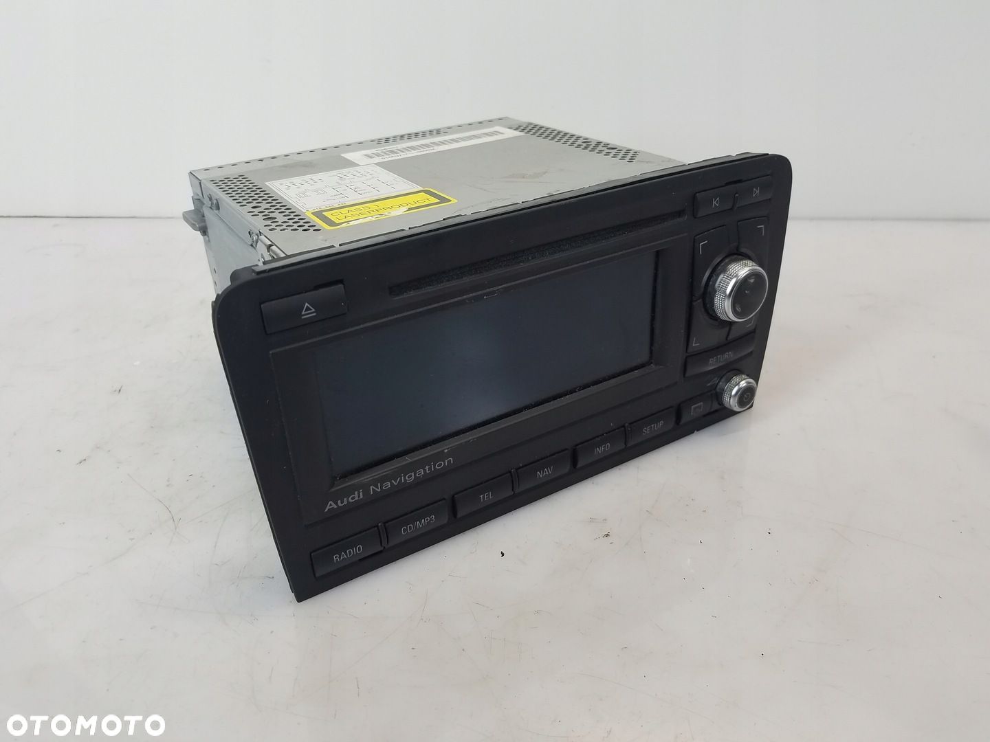 RADIO CD NAWIGACJA AUDI A3 8P LIFT 8P0035193E - 1