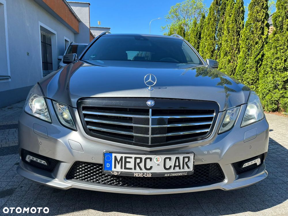 Mercedes-Benz Klasa E 350 CDI 4-Matic BlueEff Avantgarde - 5