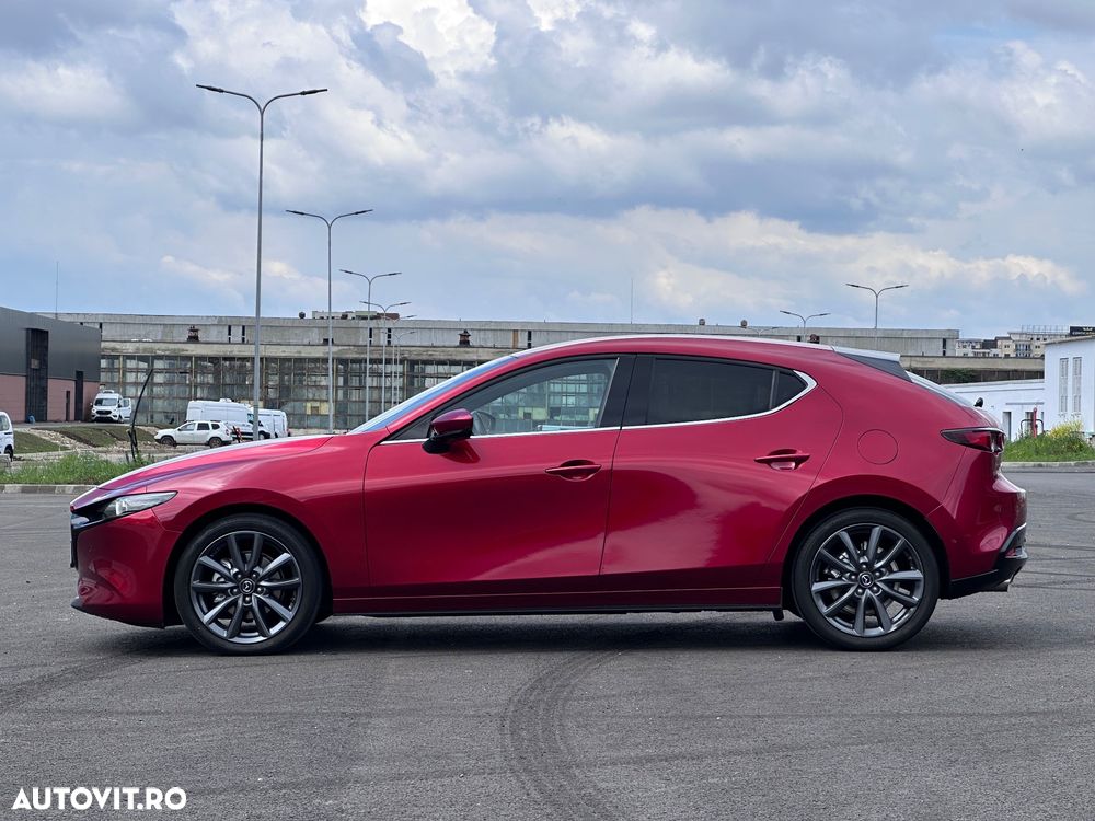 Mazda 3 e-SKYACTIV-X 2.0 M HYBRID DRIVE SELECTION - 5