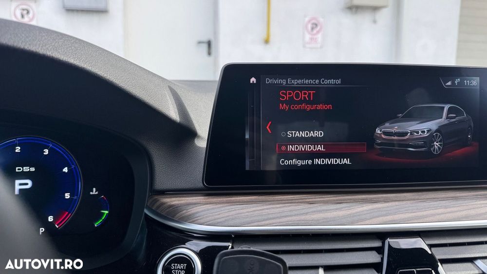 BMW Seria 5 520d xDrive AT - 15