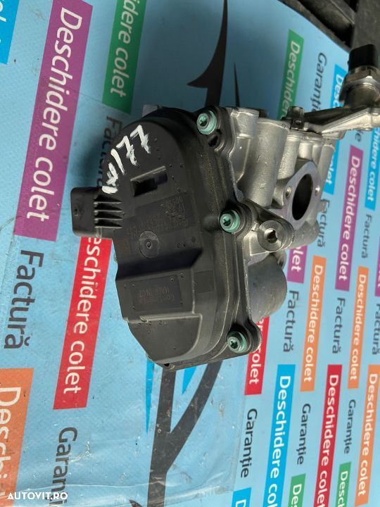 Supapa EGR Mercedes 2.0 CDI GLA . A.Class E.Class W213 W205 W117 W247 2015 2021 cod A6541404301Q03 - 1