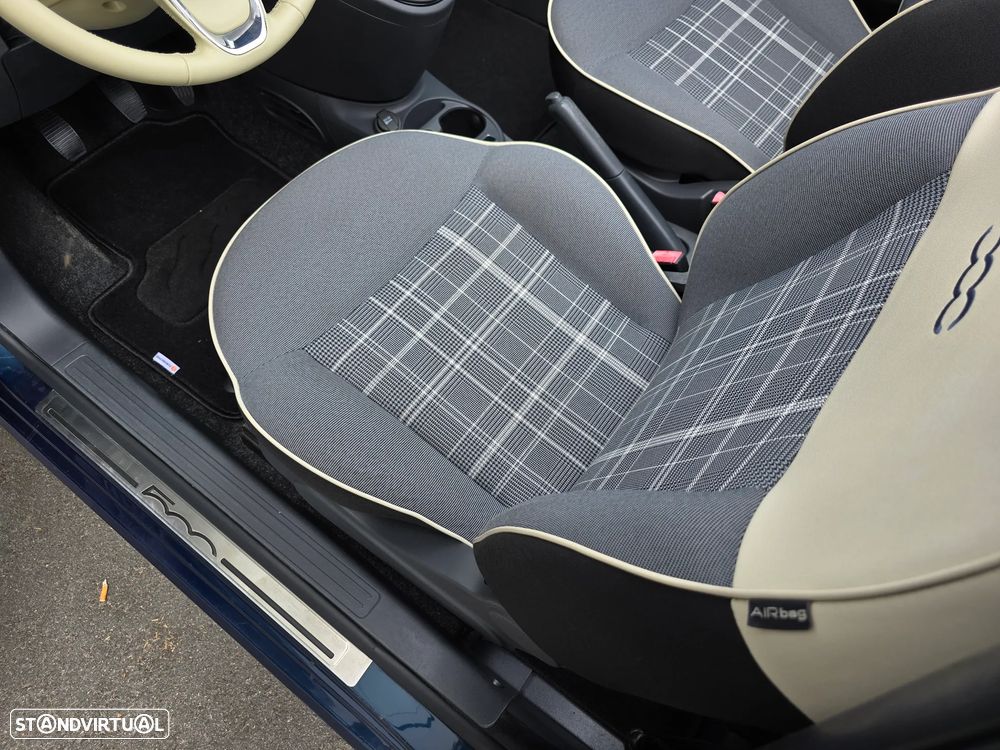 Fiat 500C 1.2 Lounge S&S - 29