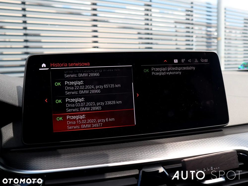BMW Seria 5 540i xDrive mHEV M Sport sport - 33