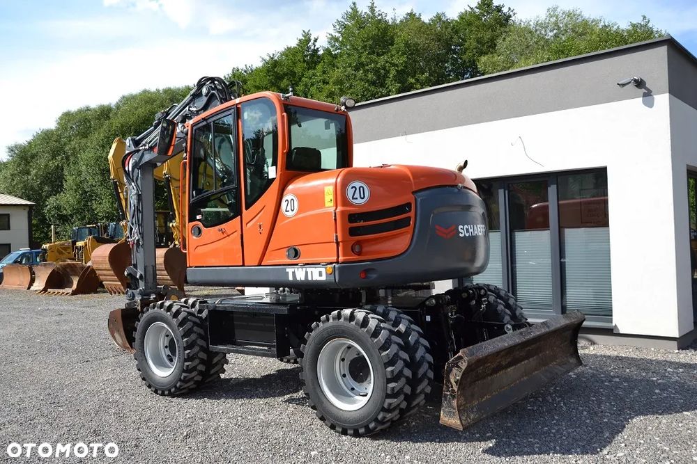 Schaeff YANMAR TW 110, TYLKO 3400 mth - 6