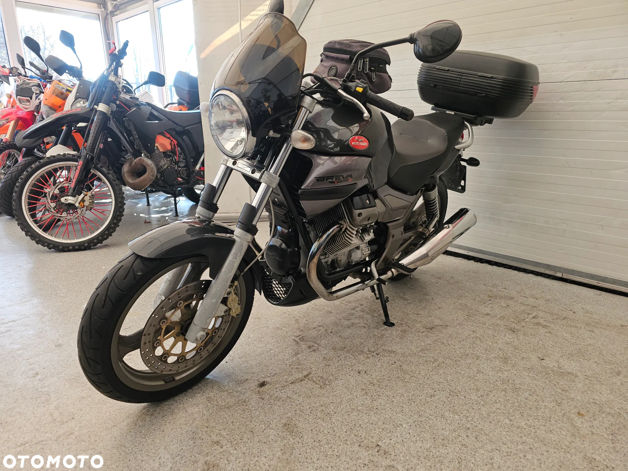 Moto Guzzi Breva - 15