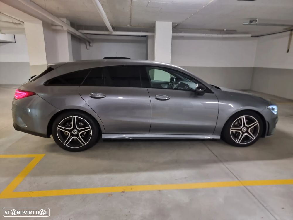 Mercedes-Benz CLA 200 d Shooting Brake AMG Line Aut. - 3