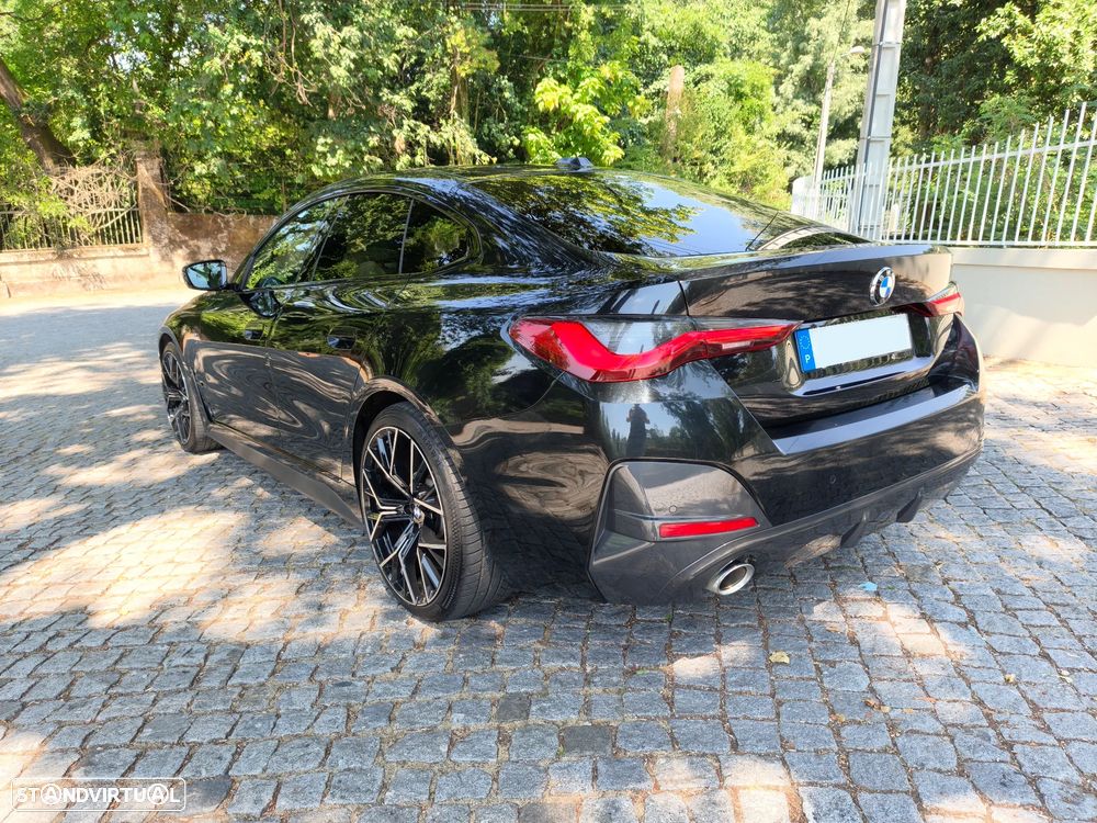 BMW 420 Gran Coupé d Pack M Auto - 4