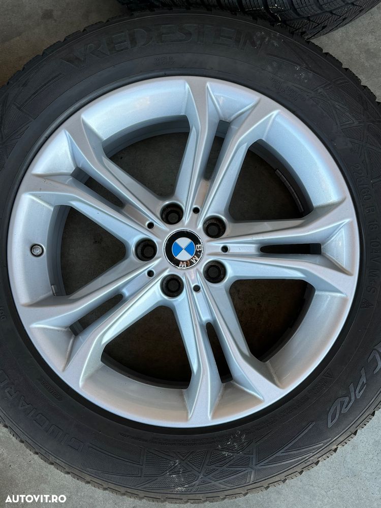 Vând jante originale BMW G01 X3 pe 18” cu anvelope de iarnă ca noi - 6