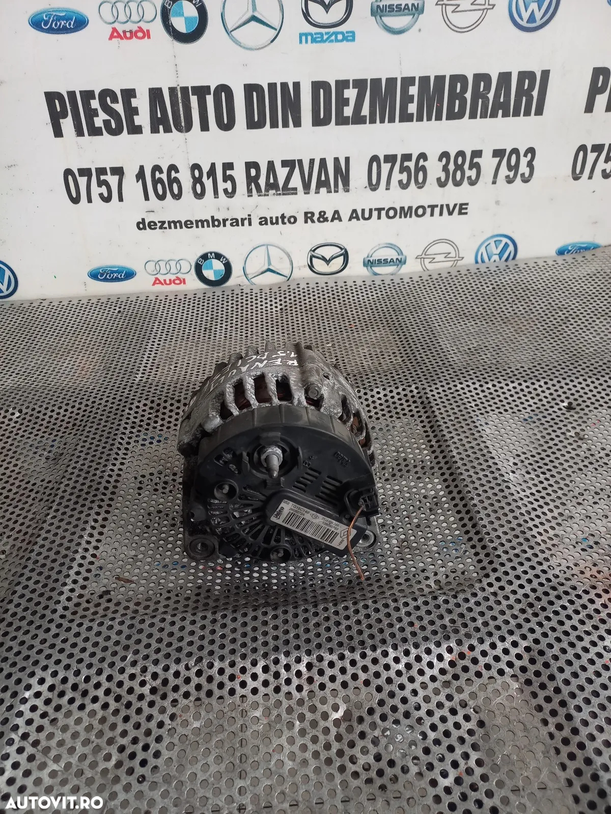 Alternator Dacia Renault Nissan 1.5 Dci Euro 5 Motor K9K Duster Dokker Stepway Logan Megane 3 Qashq - 6