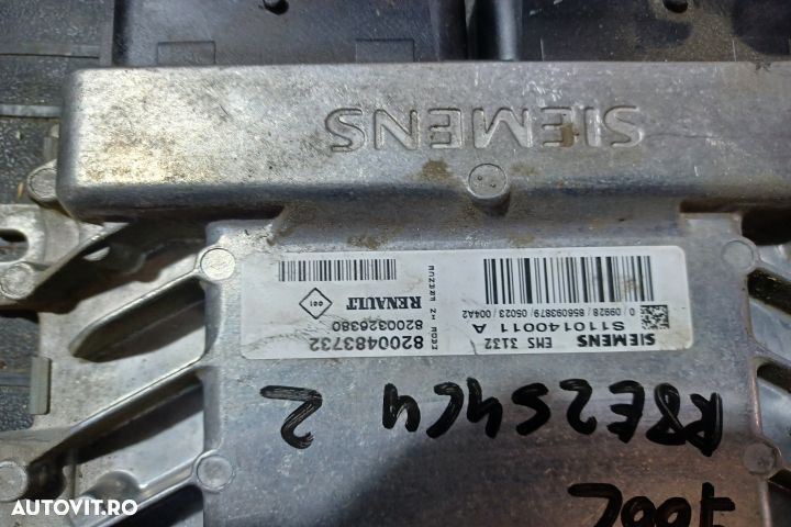 Calculator motor ECU S110140011  8200483732 - 1.4 S110140011  8200483 - 4