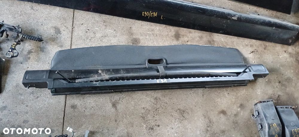 BMW e91 KOMBI czarna roleta z siatką części E90 BMW łódzkie