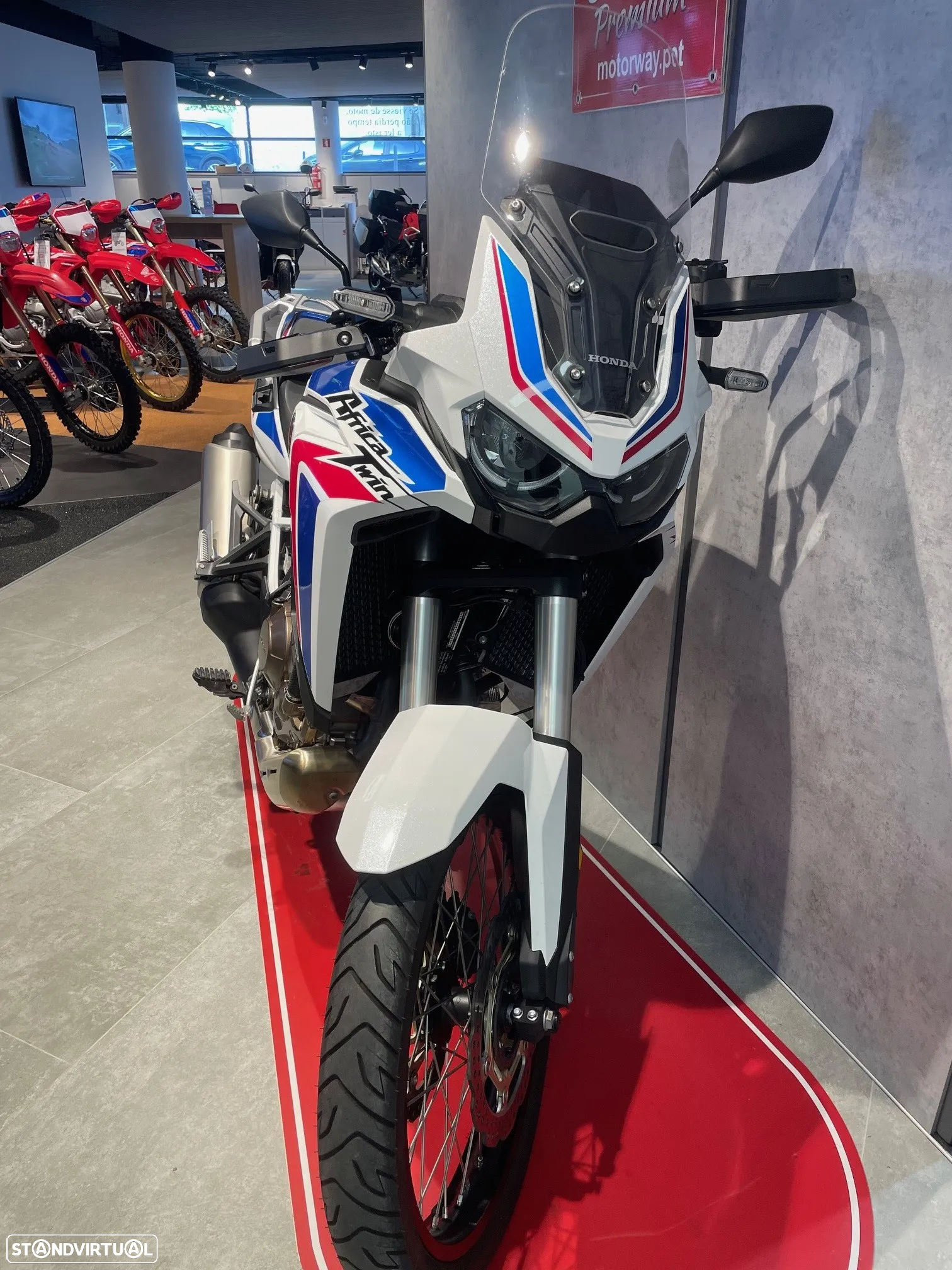 Honda Africa Twin STD MT - 2