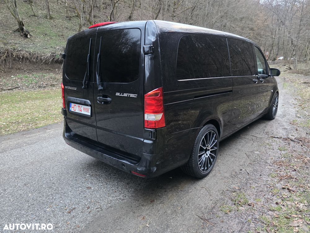 Mercedes-Benz Vito (BlueTEC) Tourer Extralang PRO - 12