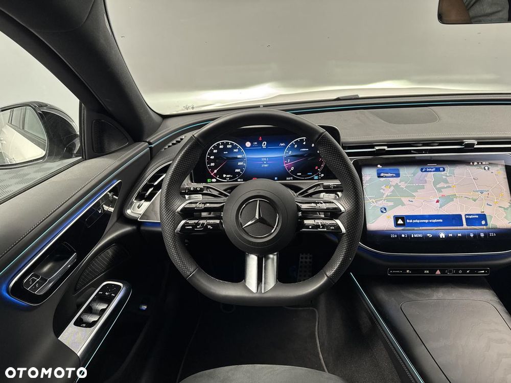 Mercedes-Benz Klasa E 200 9G-TRONIC Edition AMG Line - 23