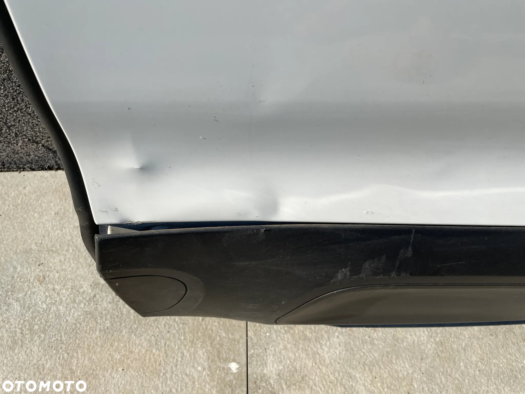 Drzwi tylne lewe Citroen C5 Aircross 2023r. - 2