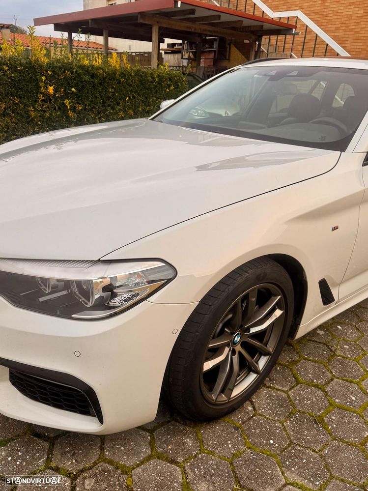 BMW 520 d Pack M Auto - 9