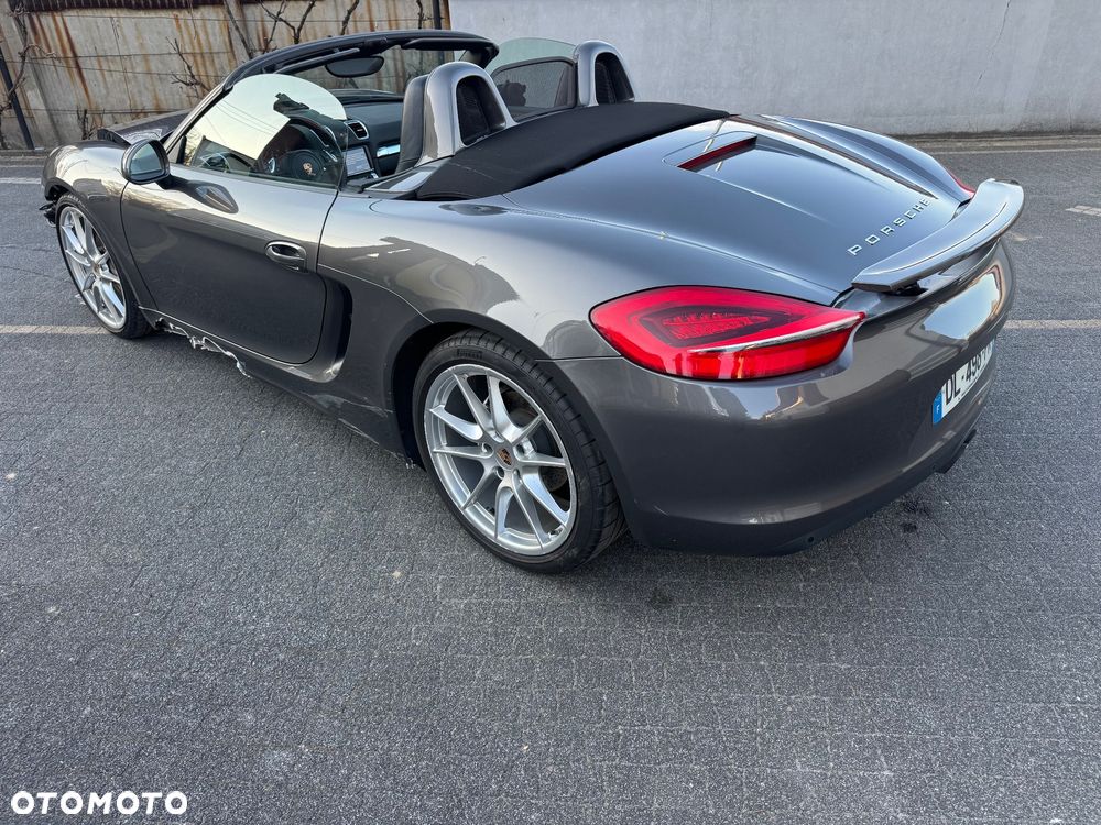 Porsche Boxster PDK Black Edition - 6