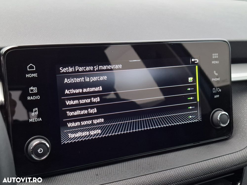 Skoda Fabia 1.0 TSI 115 CP DSG Selection - 19