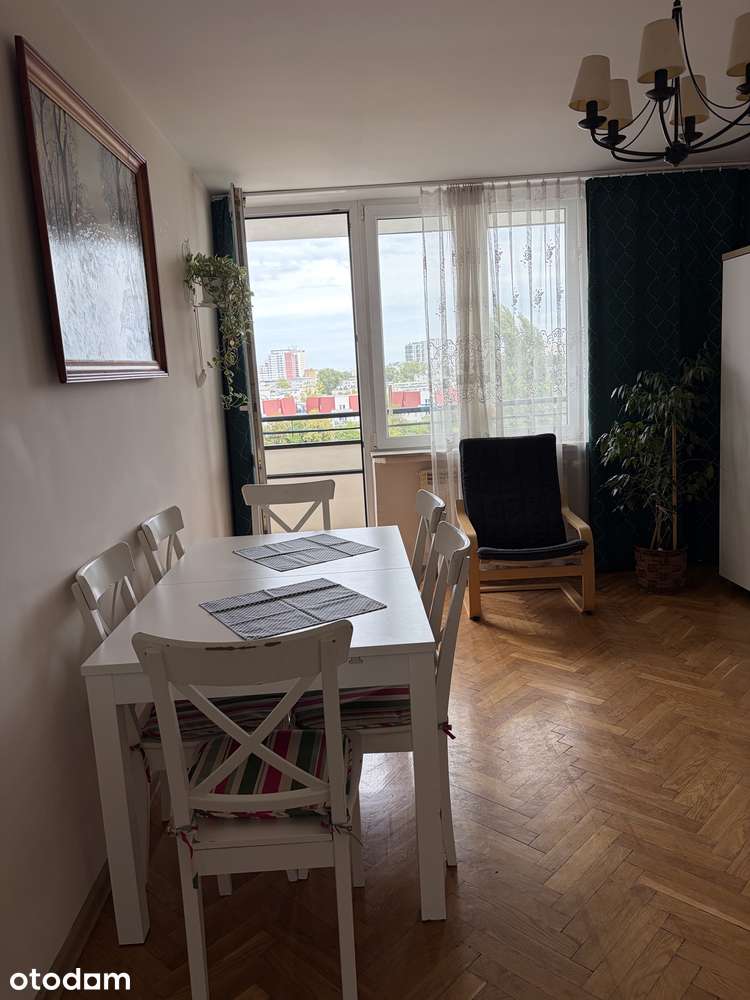 Mieszkanie 3-pokojowe z balkonem na Pradze-Południe