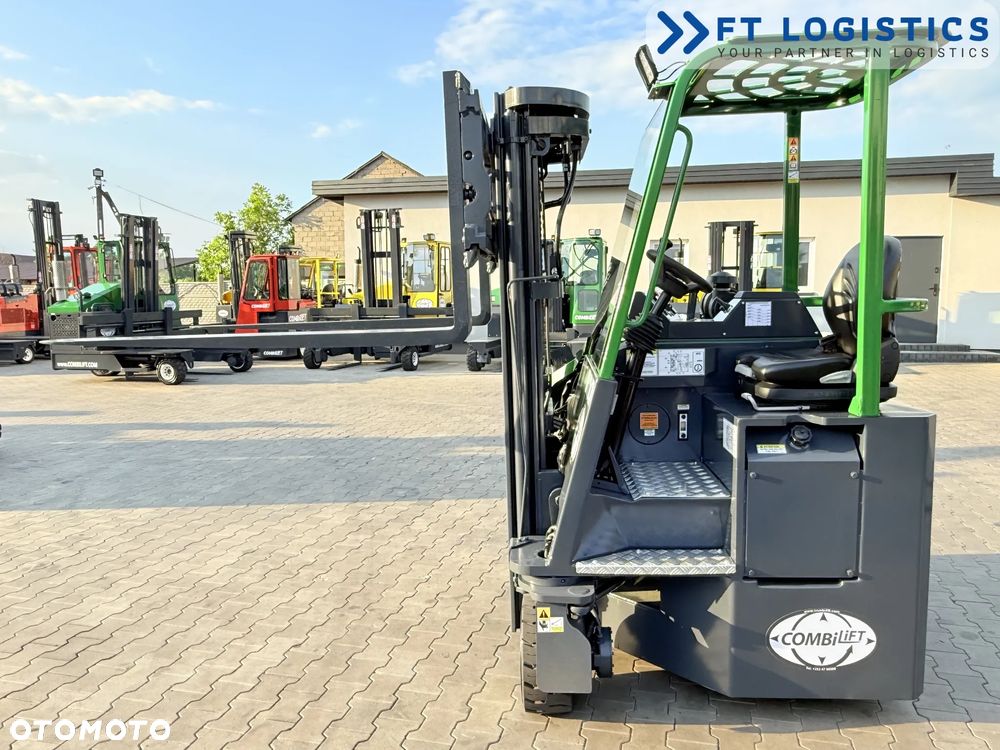 Combilift WÓZEK CZTEROKIERUNKOWY - WIELOKIERUNKOWY | COMBILIFT CB3000 | DIESEL | TRIPLEX 4900MM | JAK NOWY | PRZESUW WIDEŁ | POZYCJONER | WOLNY SKOK | NOWE OPONY | PO SERWISIE | STAN IDEALNY | Szeroka oferta wózków czterokierunkowych i bocznych, dopasowanych do różnorodnych potrzeb i zastosowań - 20