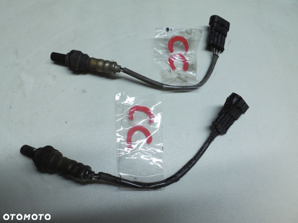 SONDA LAMBDA FIAT SEICENTO SC 1.1 8V MPI 00-05 POSIADAM DWIE SZTUKI - 1