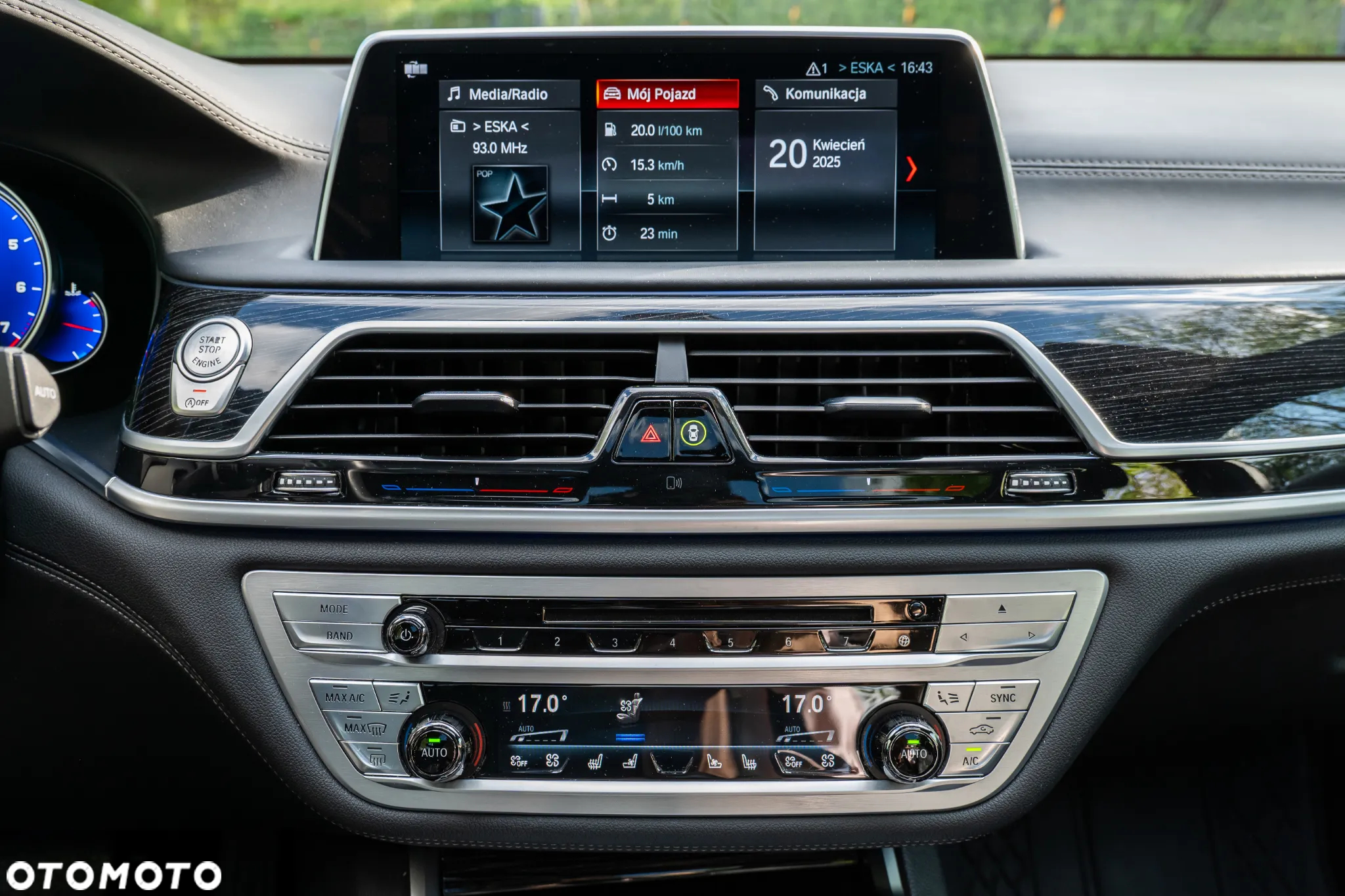 BMW Seria 7 740Li - 20