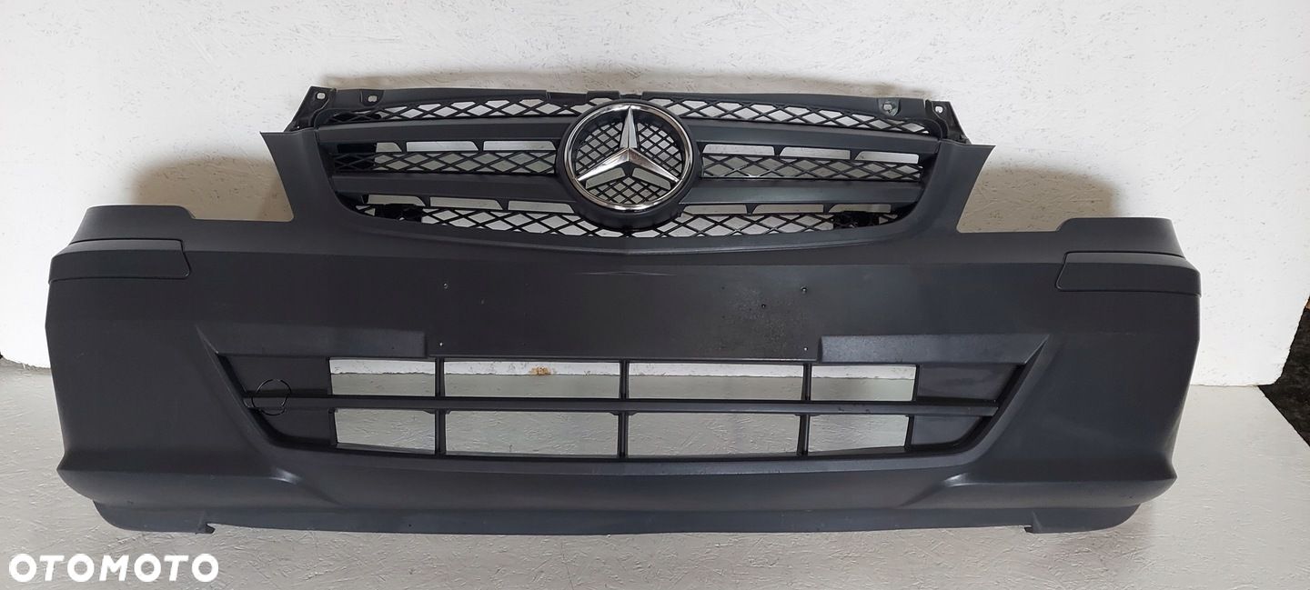 MERCEDES W639 LIFT VITO VIANO ZDERZAK PRZEDNI PRZÓD - 1