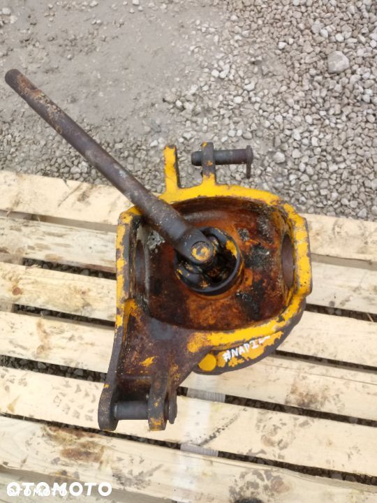 Zwolnica Zwrotnica JCB SZ-5 Półoś Przegub Części - 8