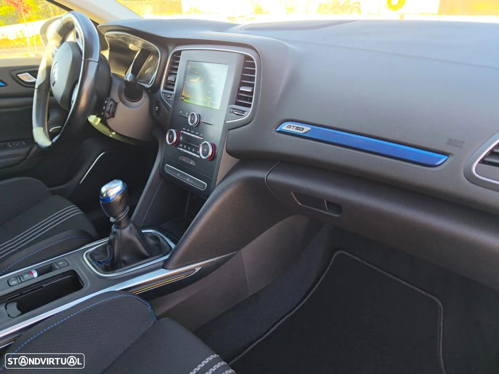 Renault Mégane Sport Tourer 1.5 dCi GT Line - 20