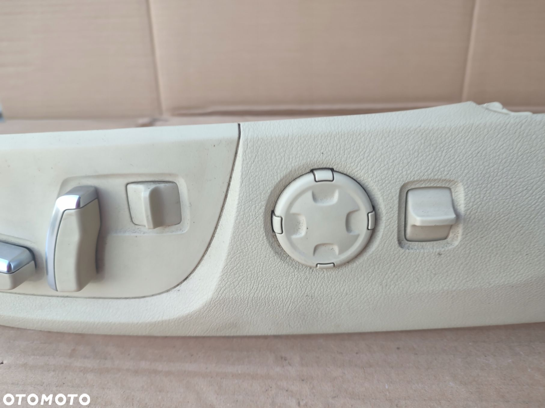 Panel regulacji fotela lewy KIEROWCY AUDI A8 D3 EUROPA ORYGINAŁ - 3
