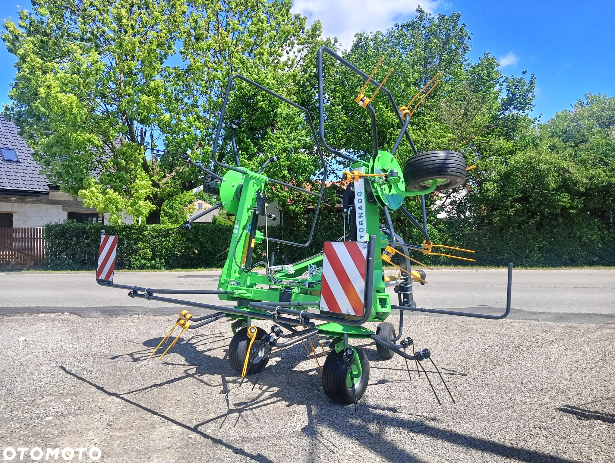 Przetrząsacz TORNADO 5,50 TALEX 4-wirniki przetrząsarka karuzelowa !! - 2