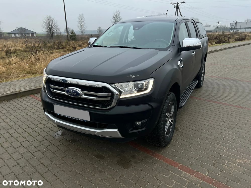 Ford Ranger 2.0 EcoBlue 4x4 DC Limited - 1