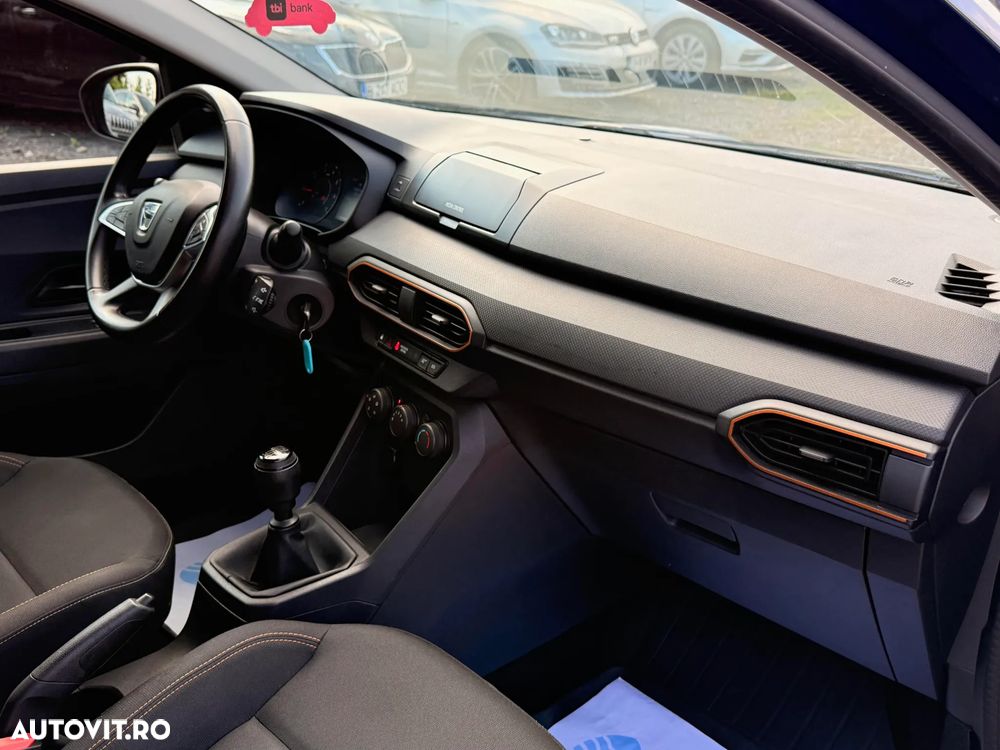 Dacia Sandero Stepway TCe 90 MT6 Essential - 12
