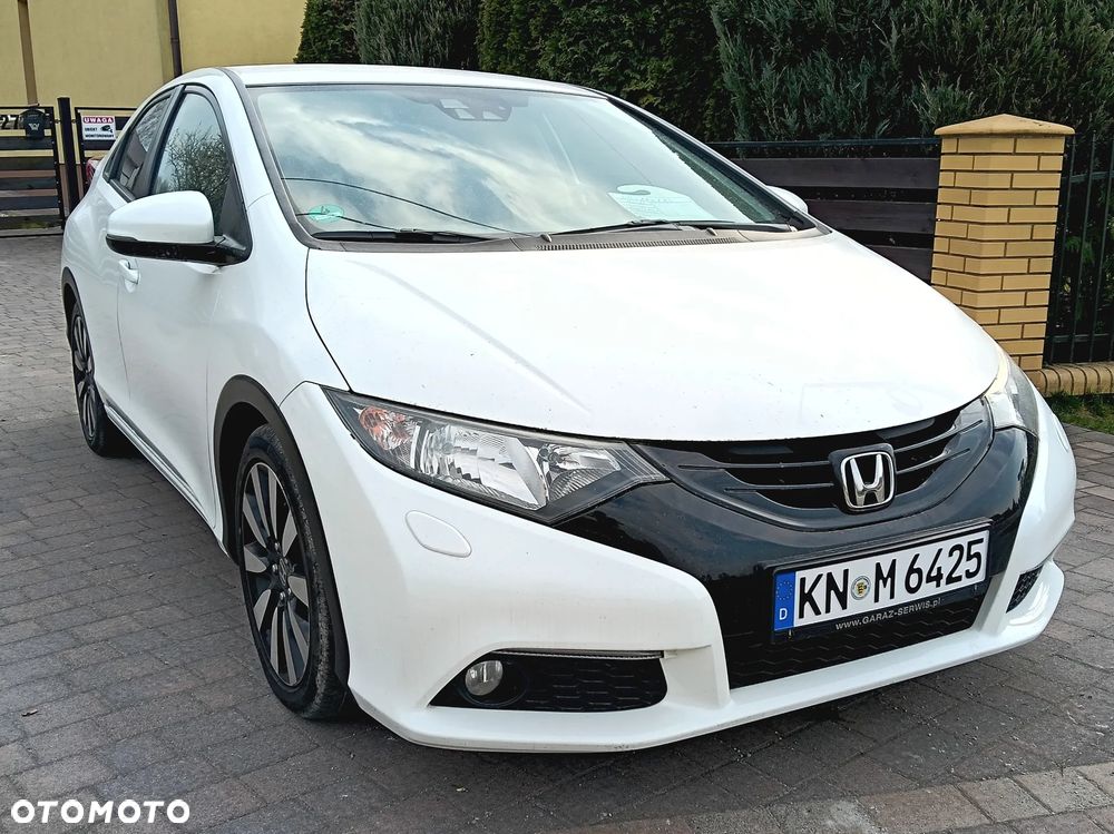 Honda Civic 1.8 Comfort Navi SD - 3