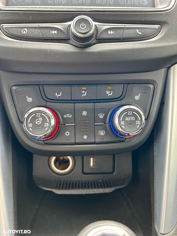 Panou Comanda Climatizare Cu Incalzire Scaune OPEL Zafira C 39081560