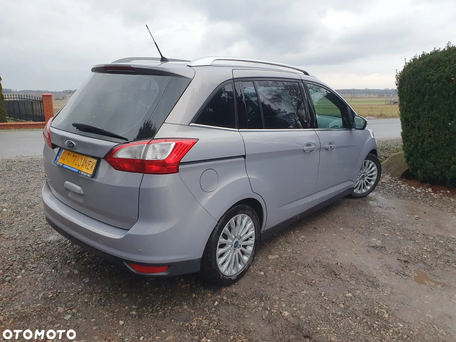 Ford Grand C-MAX 1.6 TDCi Titanium - 6