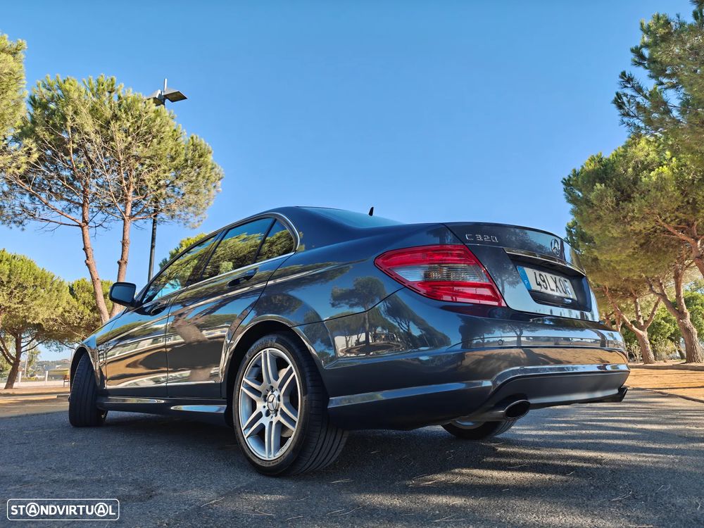 Mercedes-Benz C 320 CDI Avantgarde - 12
