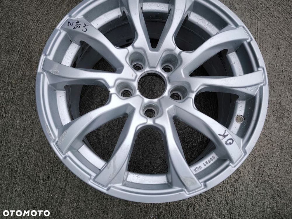 FELGA ALUMINIOWA KBA 48603 AUDI VW SEAT SKODA 7.5J R16 ET 37 Z*54* OK - 7