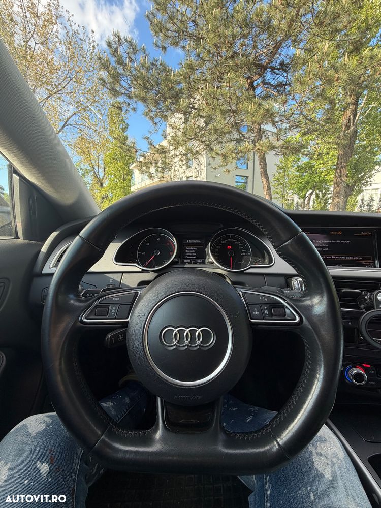 Audi A5 2.0 TDI Multitronic - 8