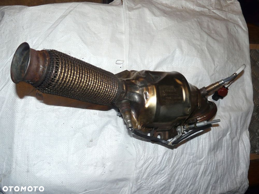FORD PUMA FIESTA FOCUS MK2 1.0 EcoBoost KATALIZATOR DPF L1B15E211BE ORGINAŁ - 1